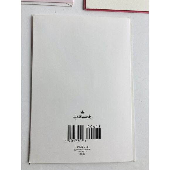 3 Vintage HALLMARK AMERICAN GREETINGS Mother's Day CARDS FORGET ME NOT Friend - Picture 4 of 12